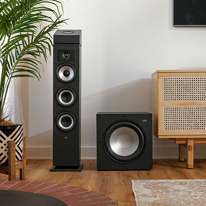 Monitor XT60 - High-Resoution Floor-Standing Tower Speaker | Polk