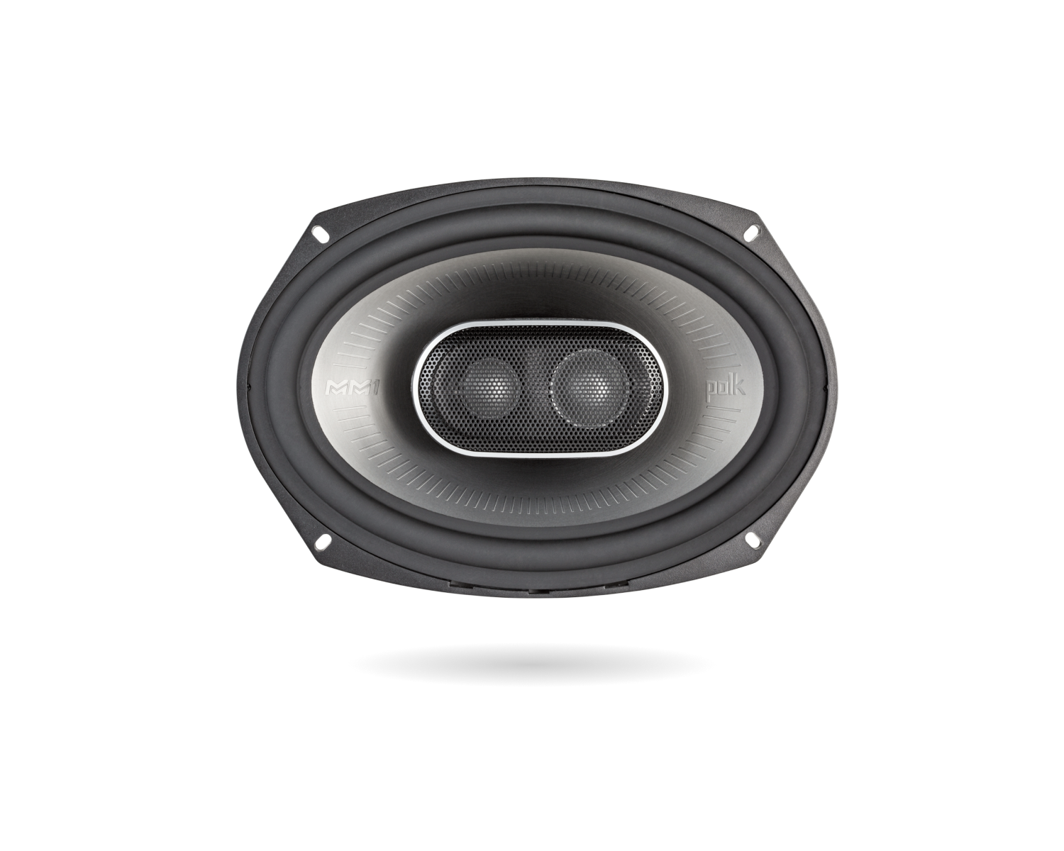 A marine speaker on white background
