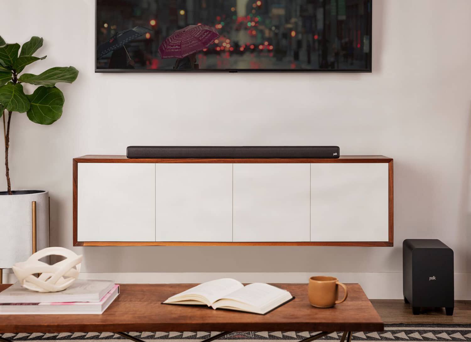 Signa S4 - Dolby Atmos 3.1.2 Sound Bar with Wireless Subwoofer