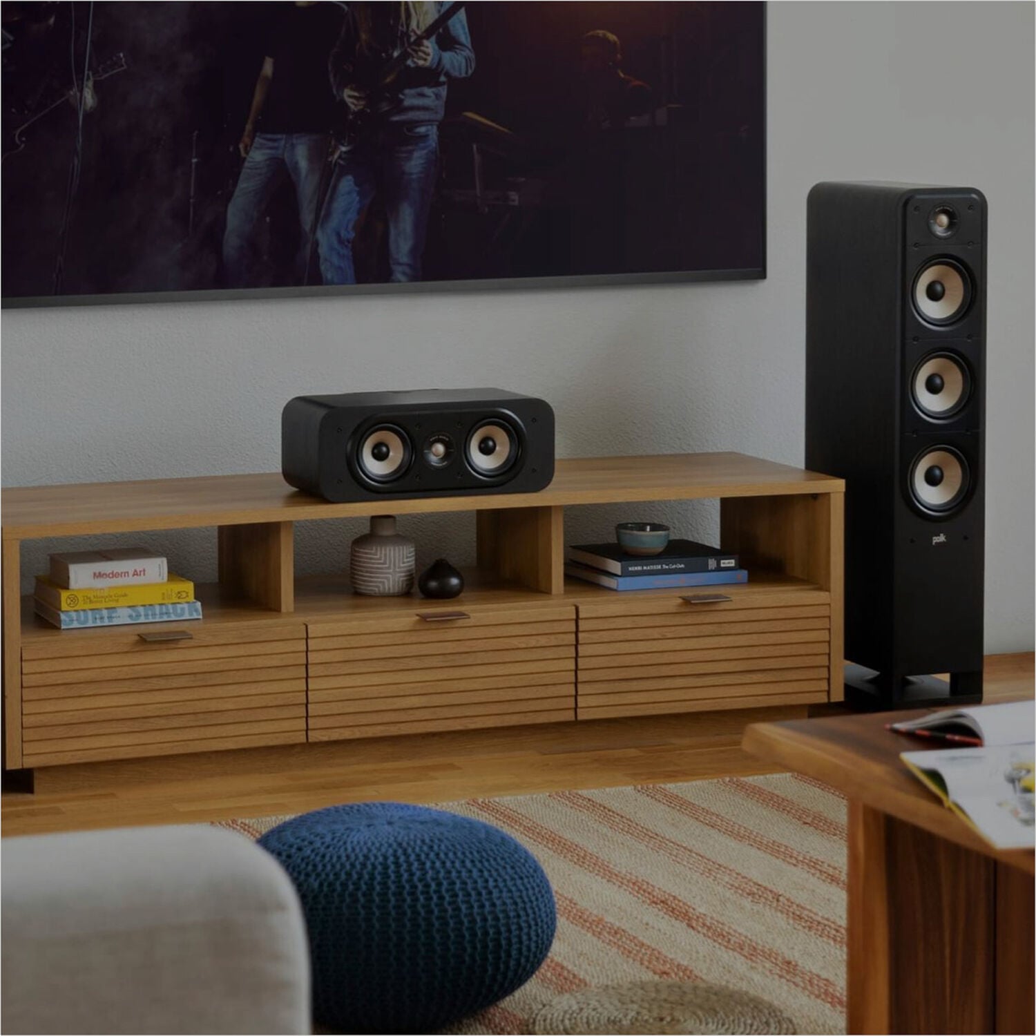 Speakers for movies and TV