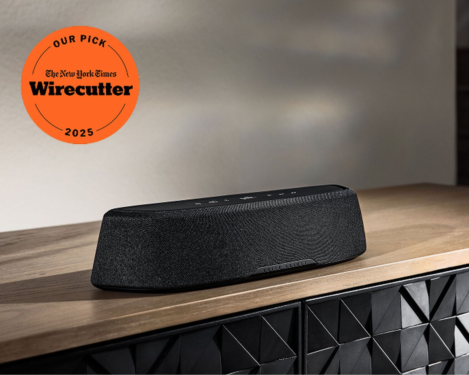 Magnifi Mini with a Wirecutter award badge