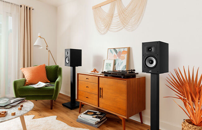 Monitor XT20 - High-Resolution Bookshelf Speakers | Polk Audio