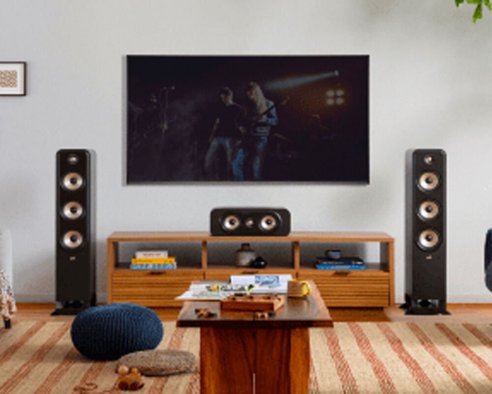 Signature Elite ES30 - High-Quality Center Channel Speaker | Polk