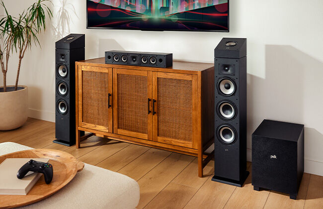 Monitor XT60 - High-Resoution Floor-Standing Tower Speaker | Polk