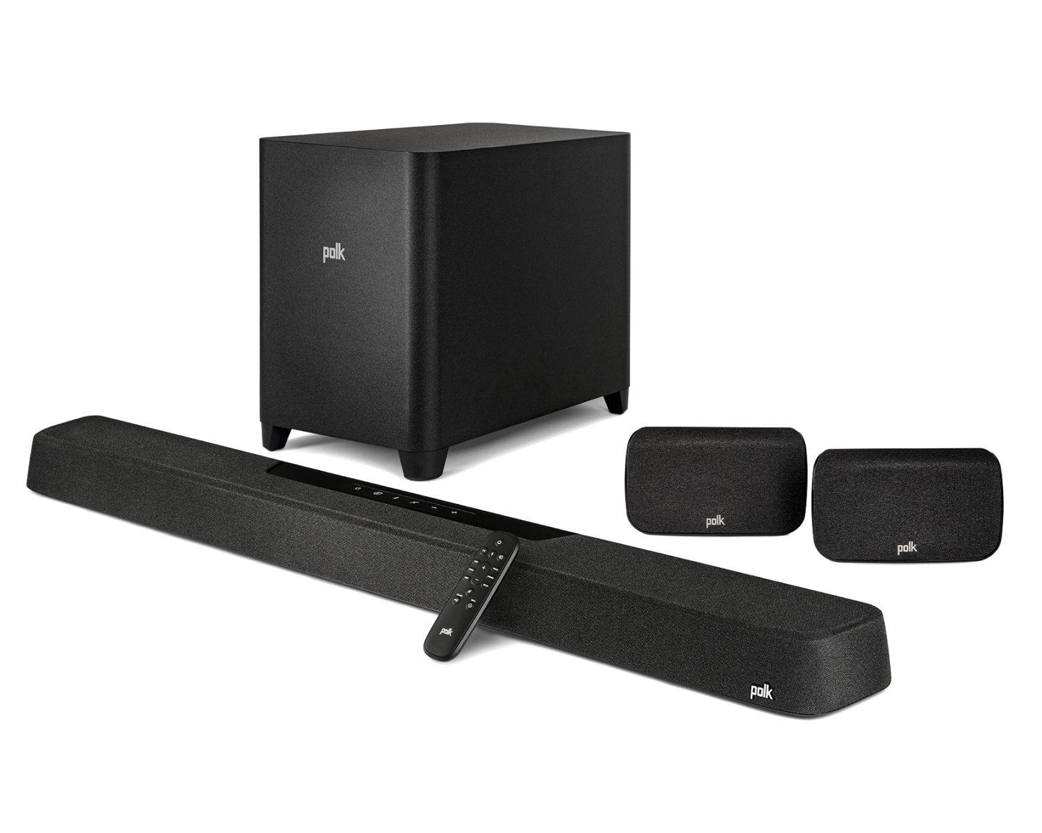 Polk Magnifi Max AX SR Sound bar system