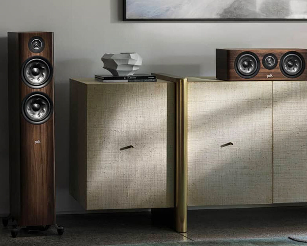 Reserve R600 Gold System - Powerful, Hi-Res Audio Certified