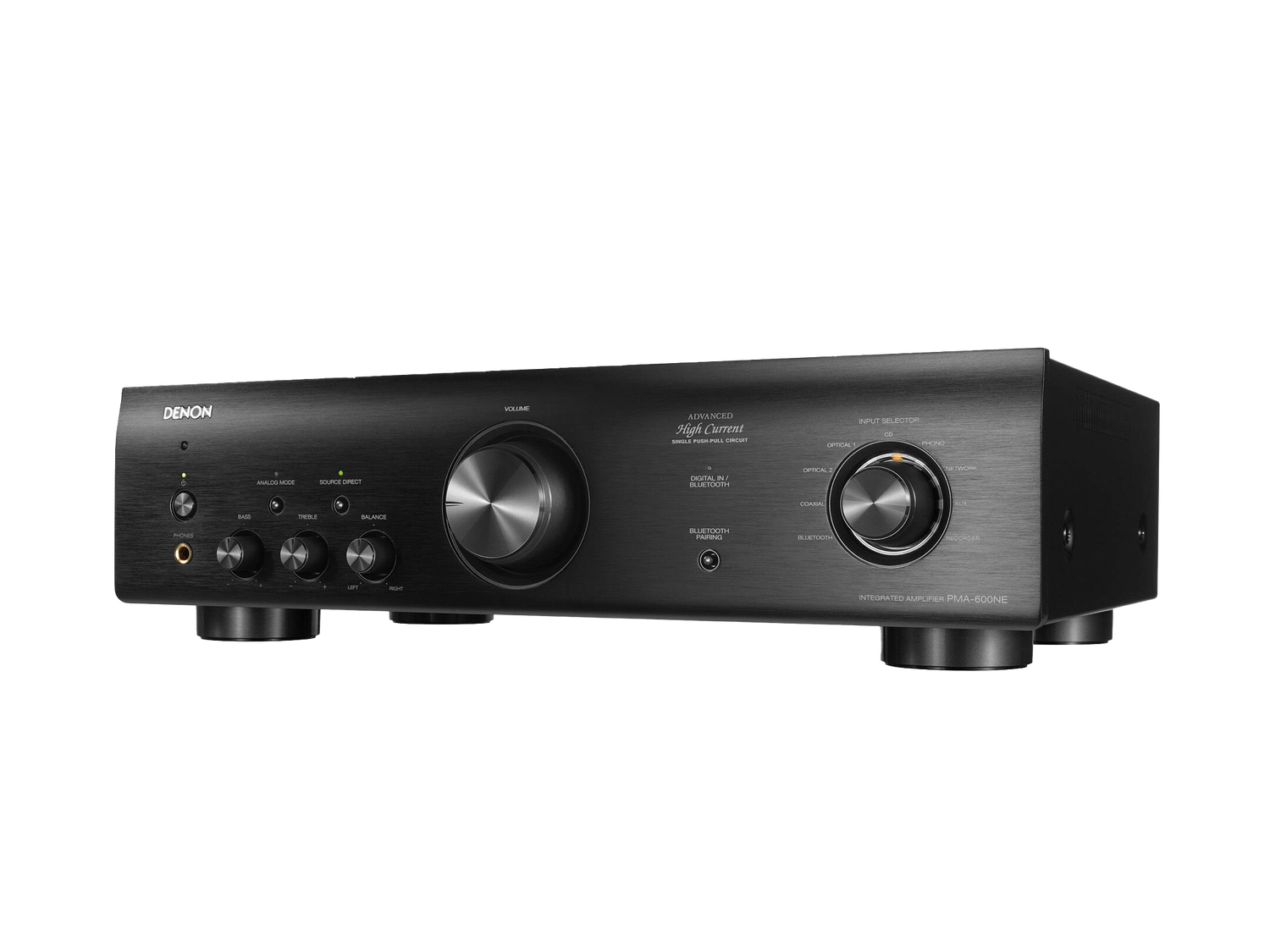 PMA-600NE, Black, dynamic