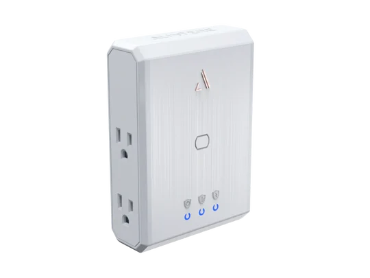 III Series Appliance Power 4-Outlet Surge Protector, , dynamic