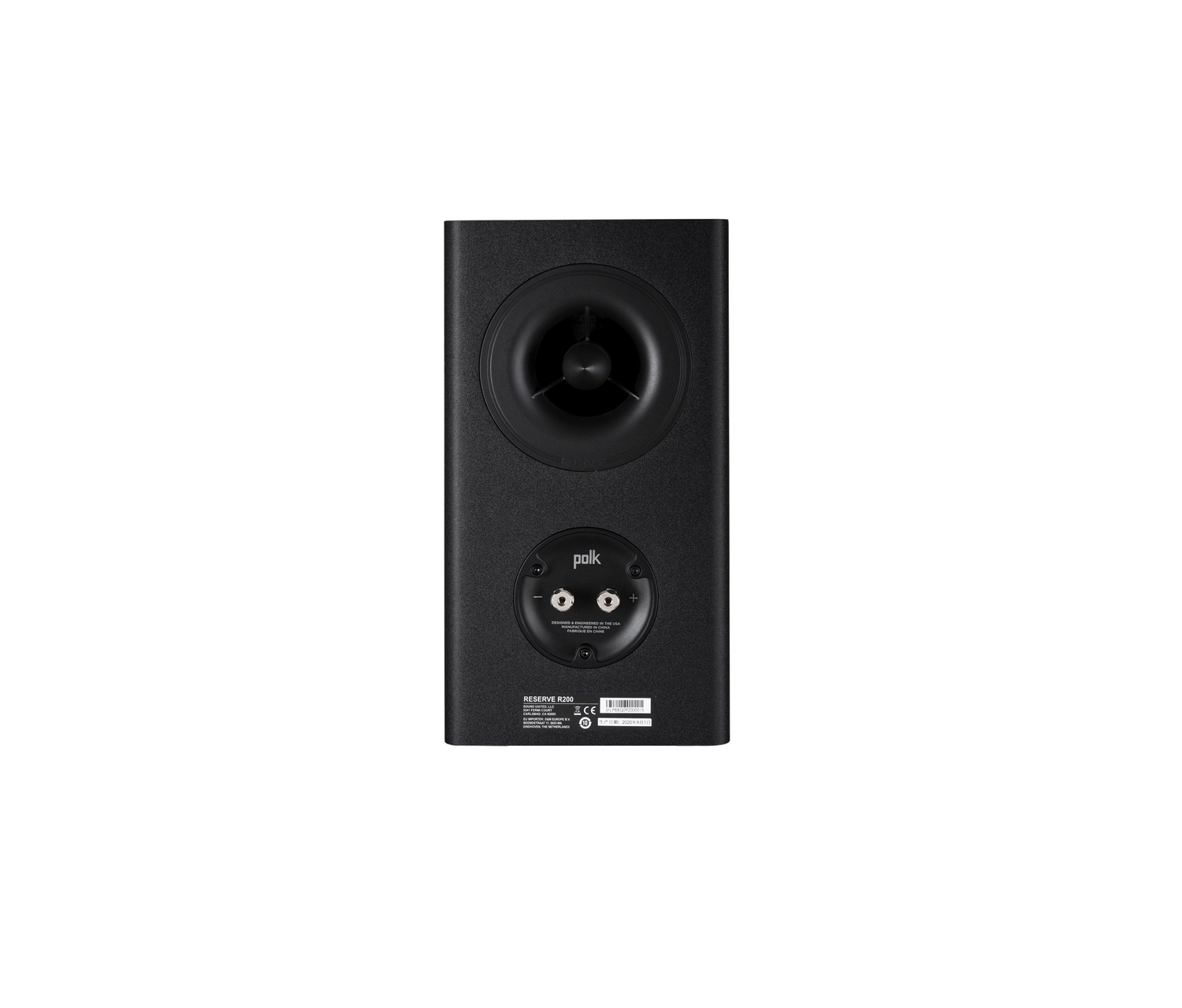Reserve R200, Black, dynamic