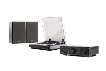 Denon x Polk Essential Vinyl Bundle