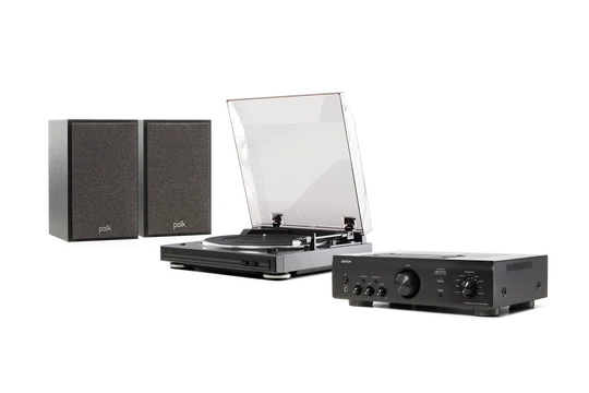 Denon x Polk Essential Vinyl Bundle, , dynamic