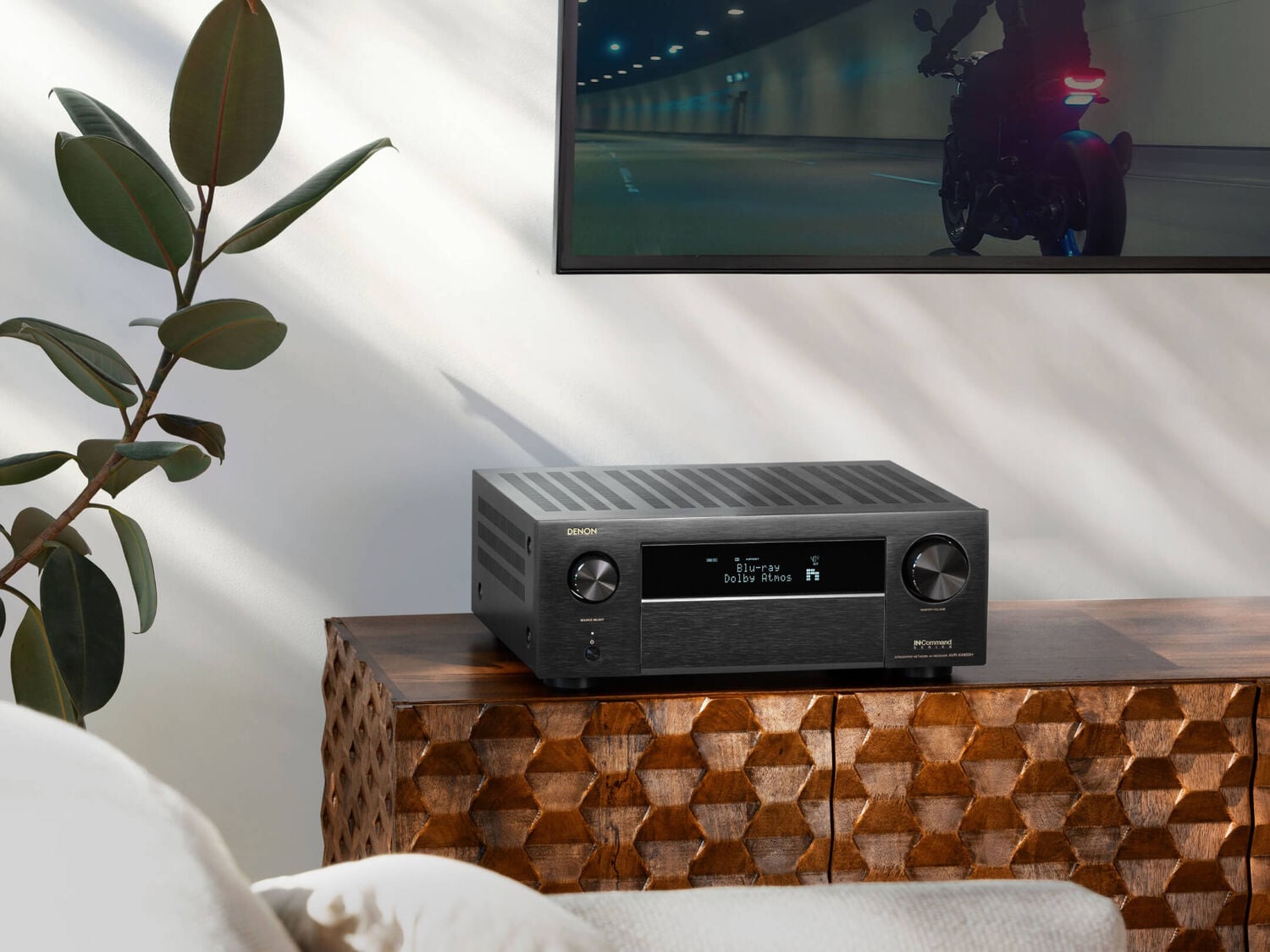 AVR-X4800H, Black, dynamic