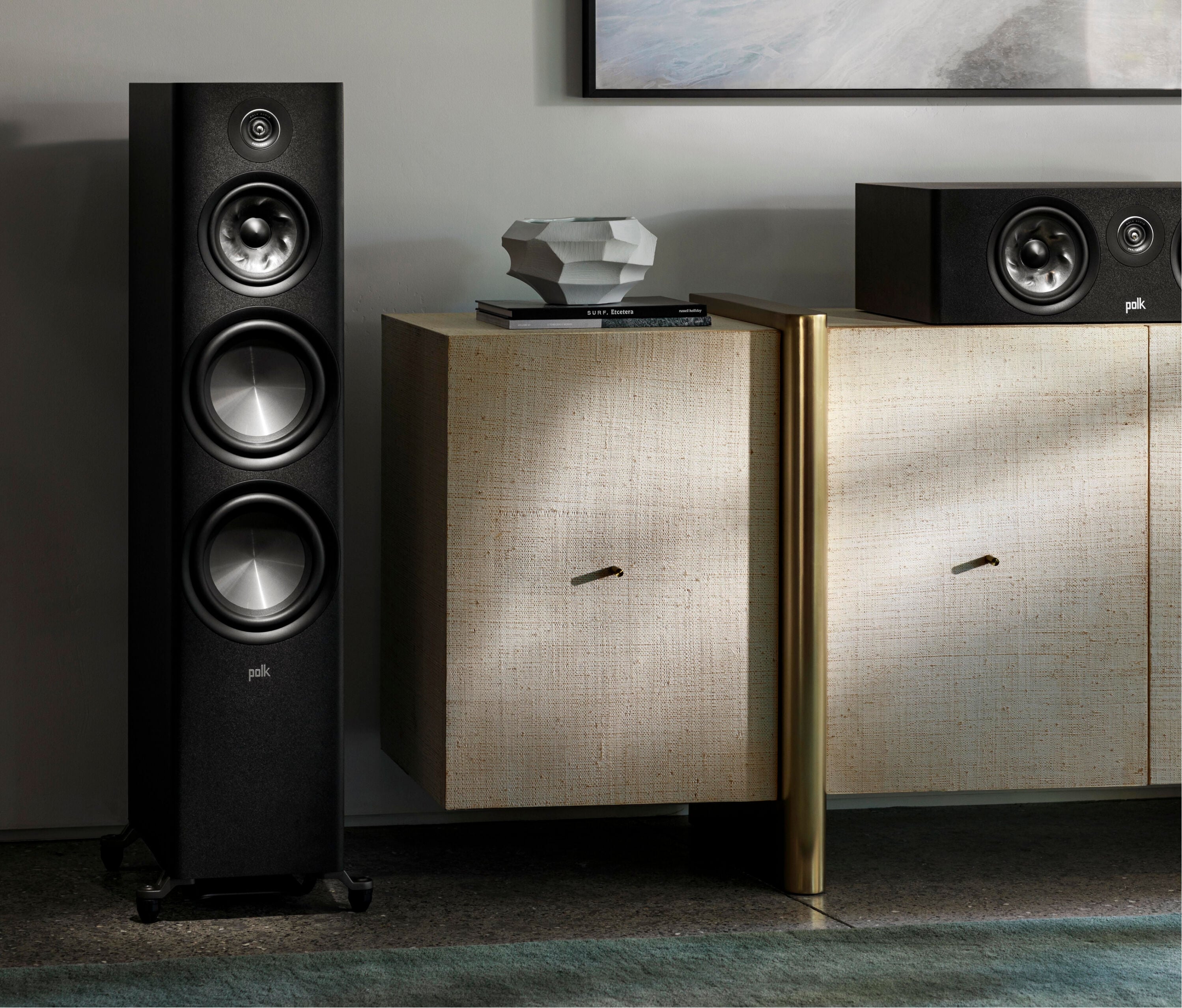 美品 Polk Audio RESERVE R700 スピーカー ペア Reserve R700 - Premium Large Floor-Standing Tower Speaker | Polk