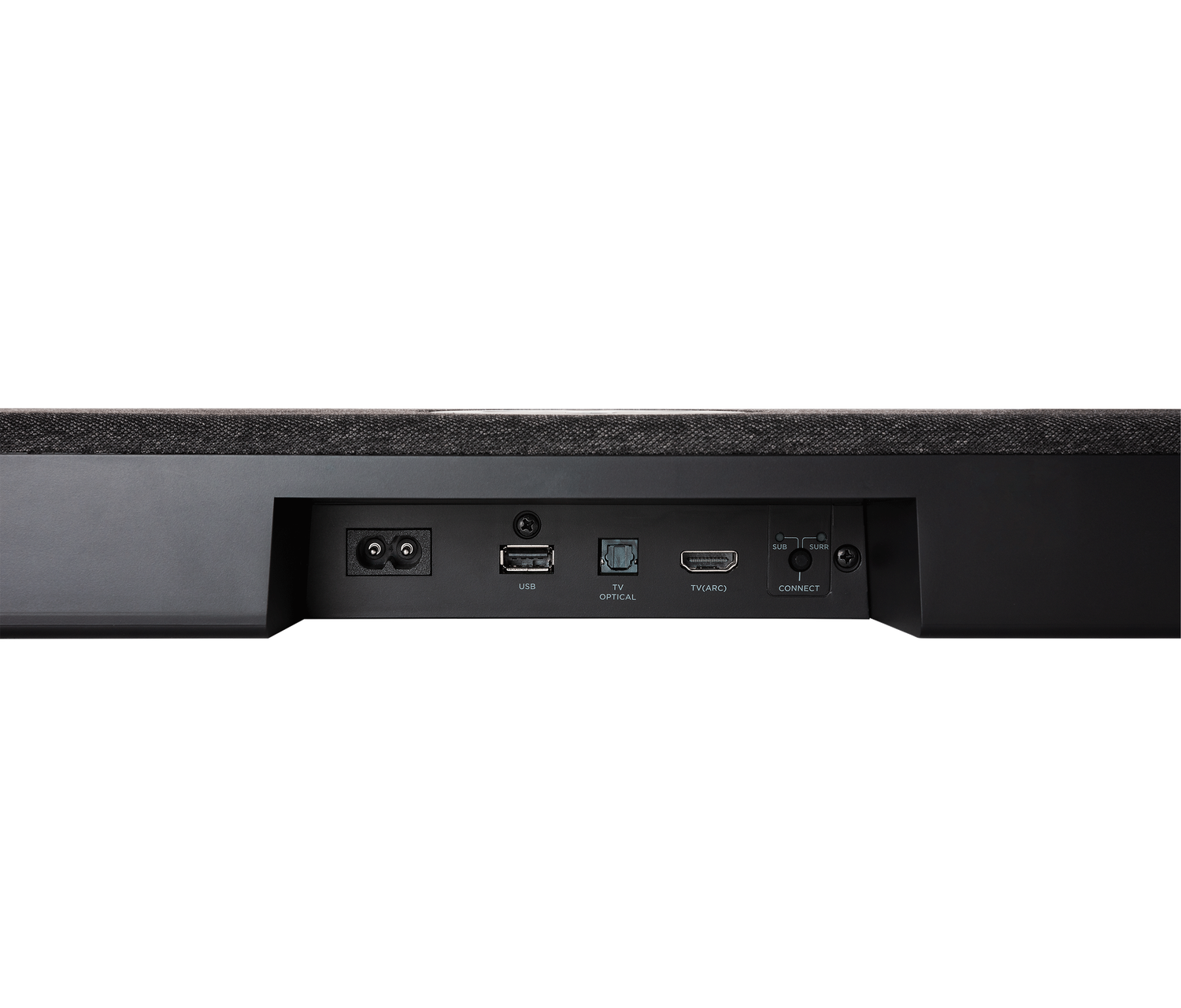 React Sound Bar, Black, dynamic