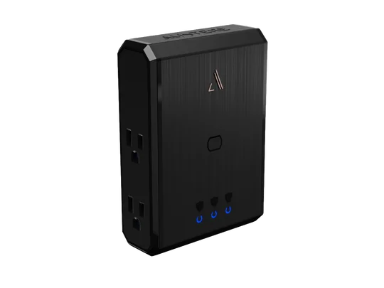 III Series Power 4-Outlet Surge Protector, , dynamic