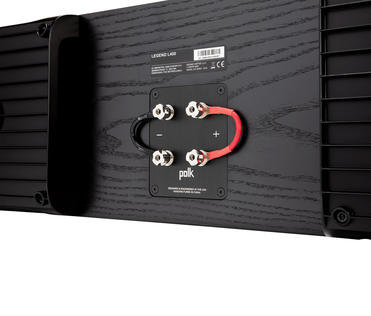 Legend L400, Black, dynamic