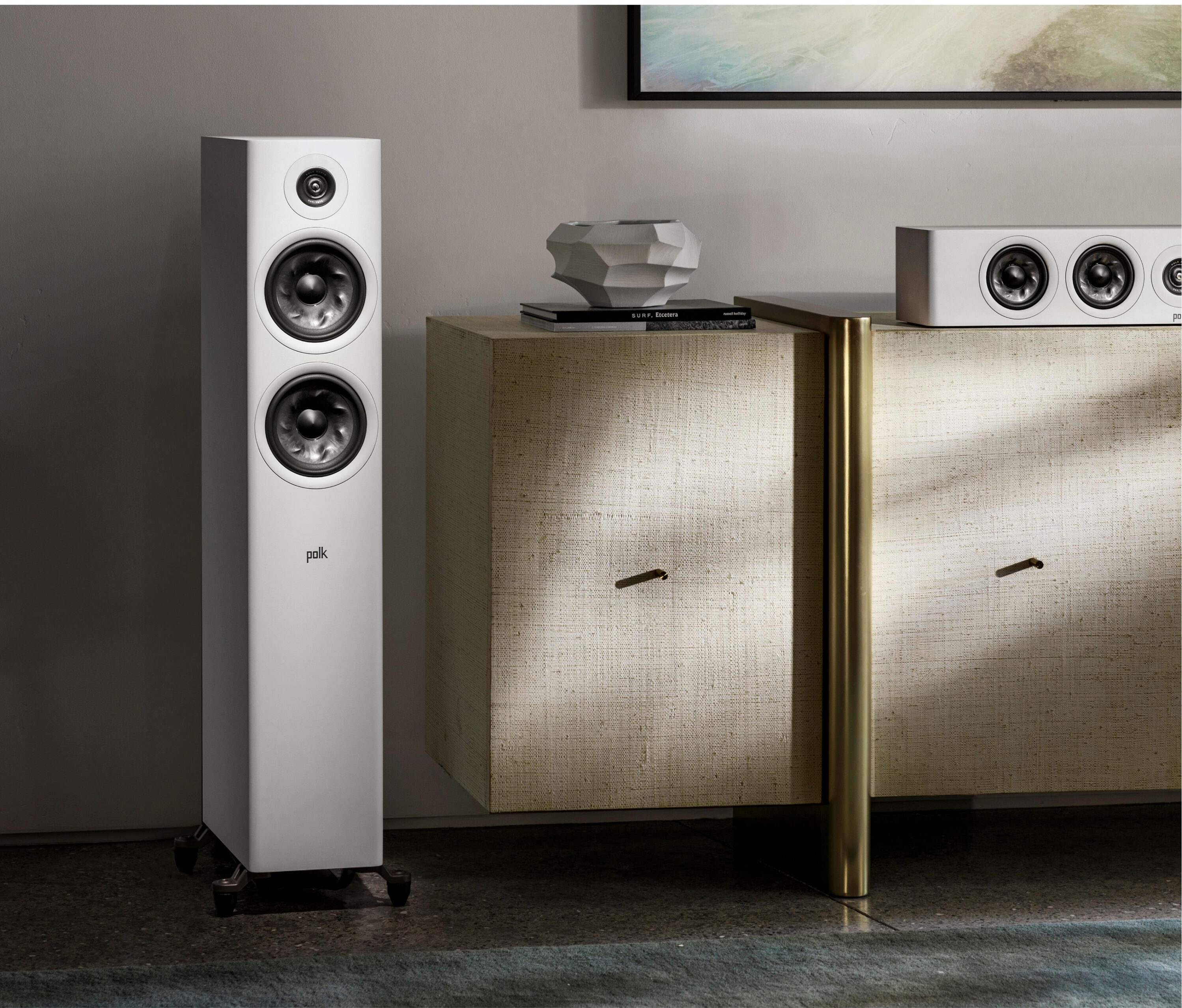 ポークオーディオ POLK AUDIO RESERVE R600 スピ Reserve R600 - Premium Floor-Standing Tower Speaker | Polk Audio