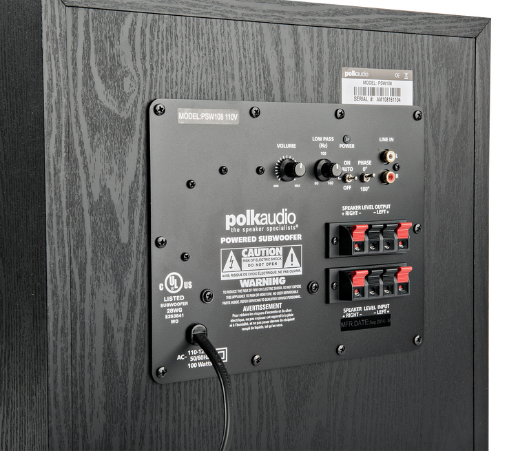 PSW 108, Black, dynamic