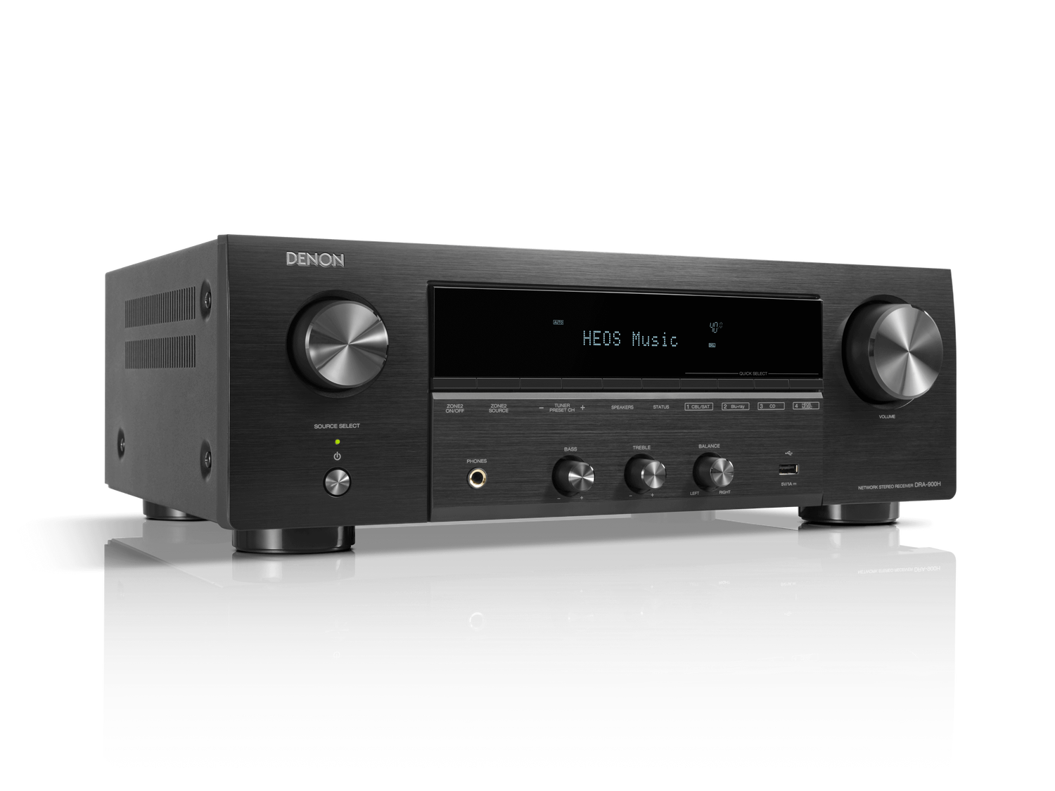 DRA-900H, Black, dynamic