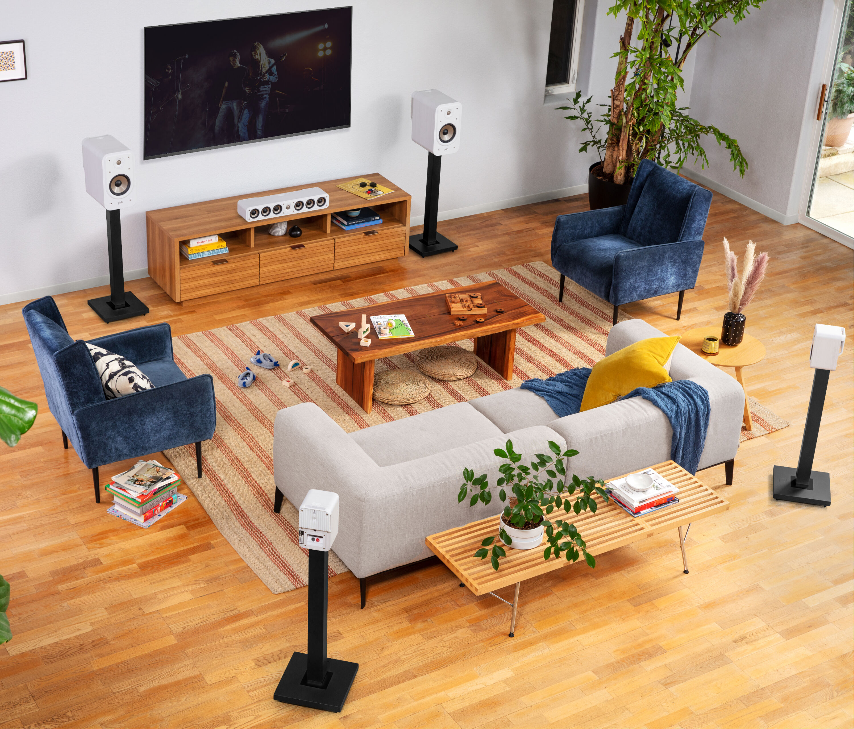 Signature Elite ES10 - High-Quality Wall-Mountable Satellite