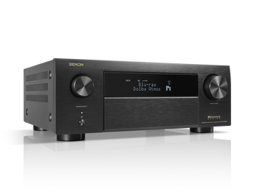 AVR-X4800H, Black, dynamic