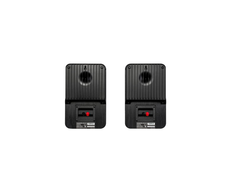 Signature Elite ES15 - High-Quality Compact Bookshelf Speakers