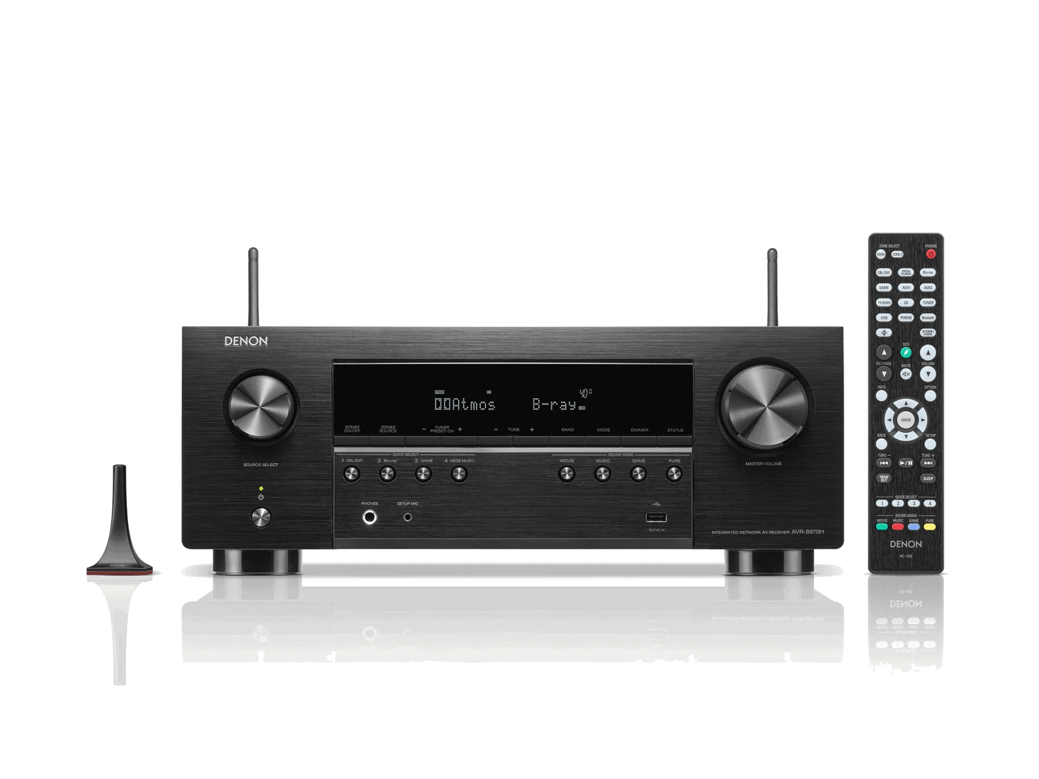 AVR-S970H, Black, dynamic
