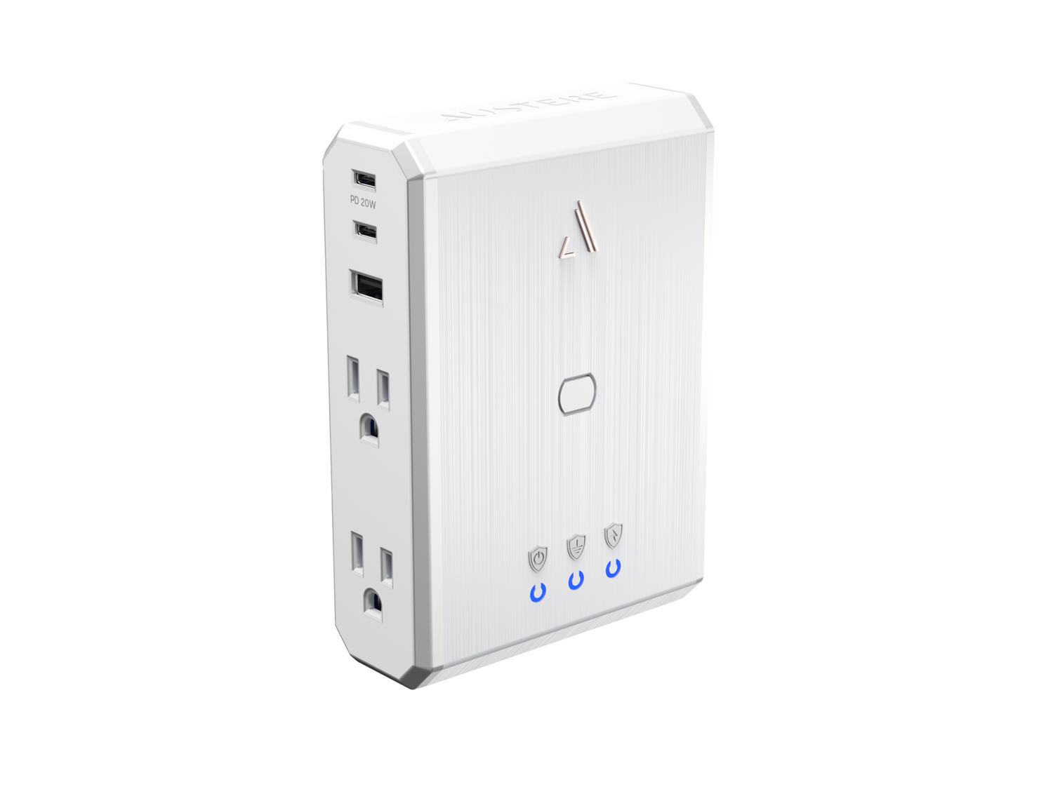 V Series Appliance Power 4-Outlet Surge Protector and Charger, , dynamic