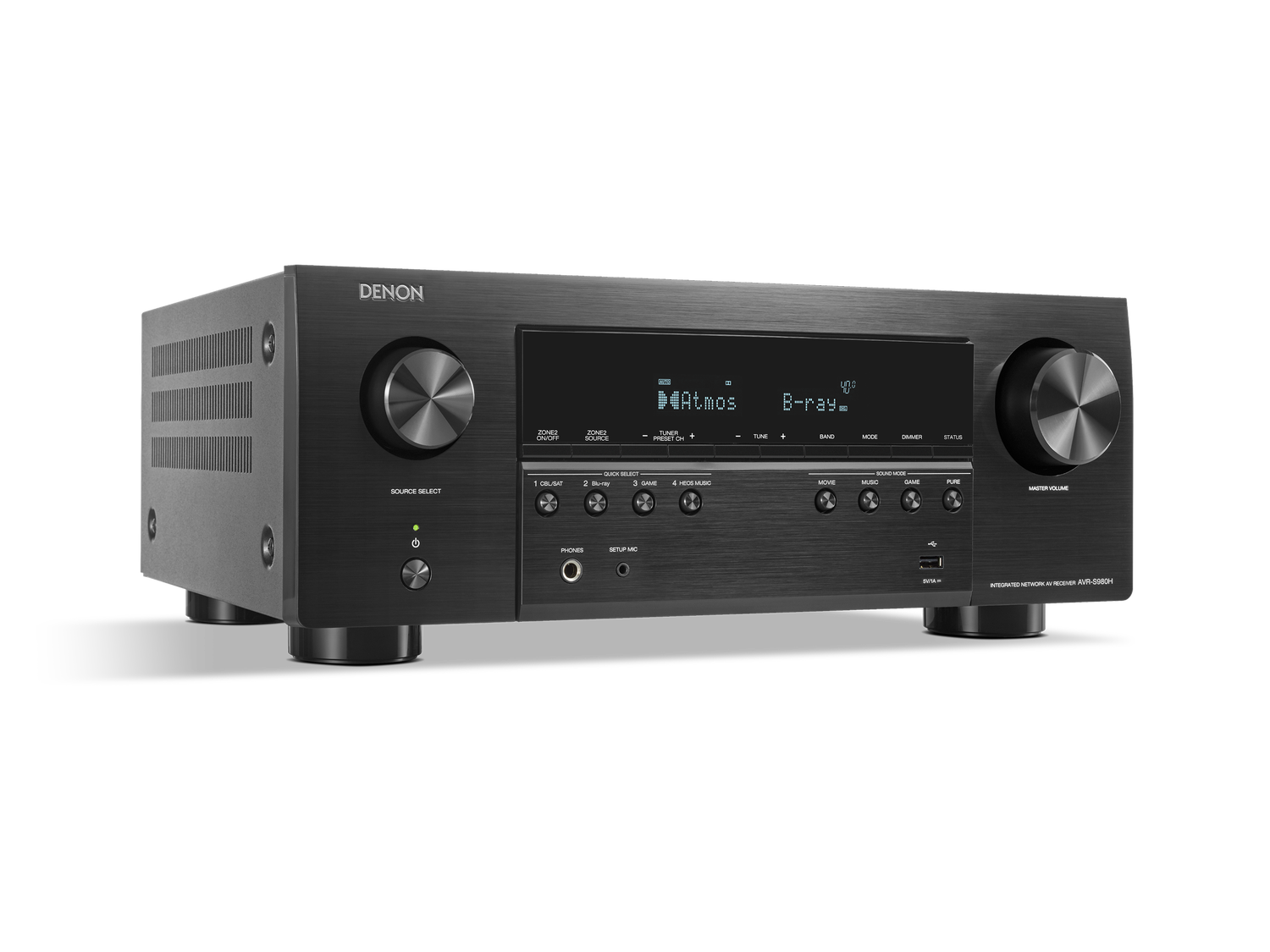 AVR-S980H, , dynamic