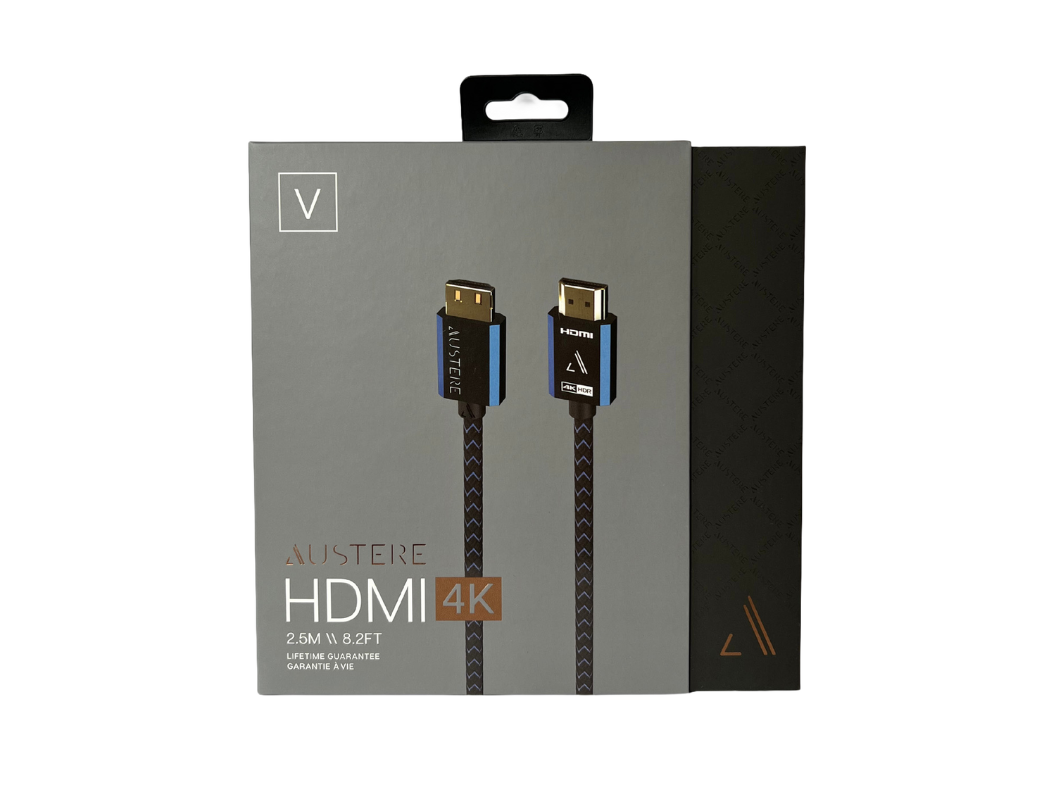 V Series 4K HDMI Cable 2.5m, , dynamic
