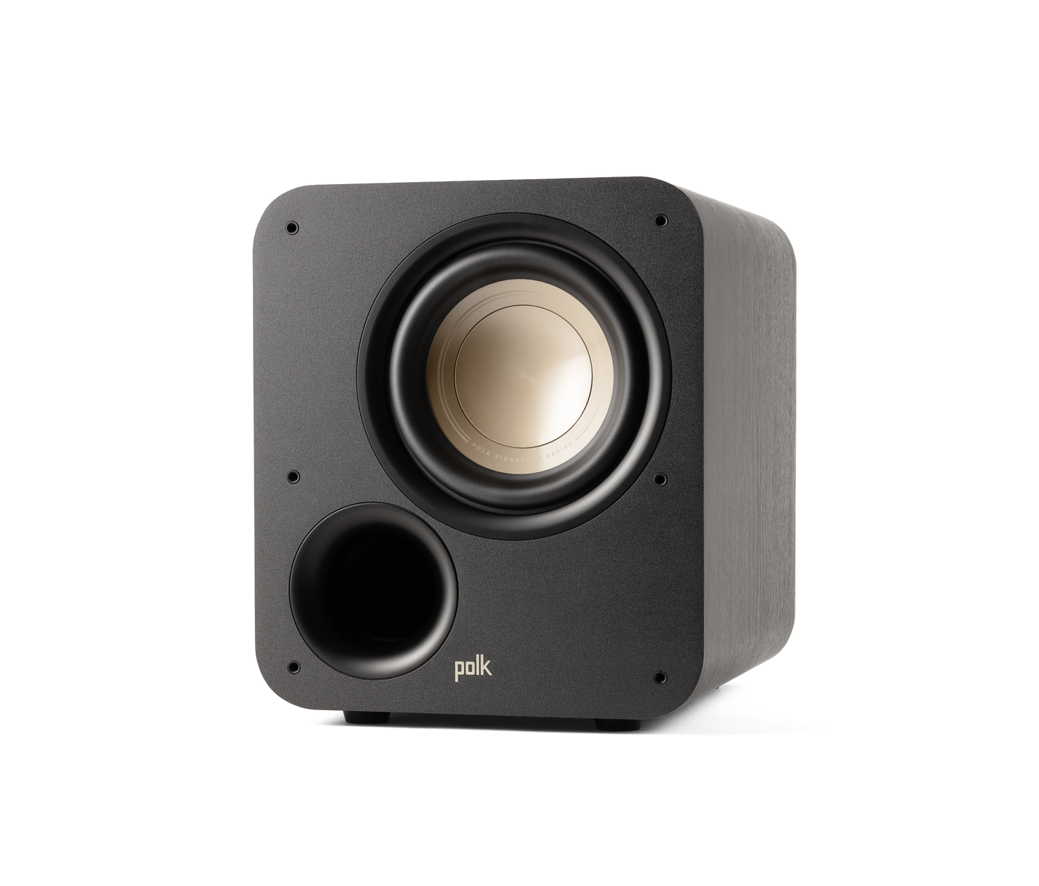 Signature Elite ES8 Subwoofer, Black, dynamic