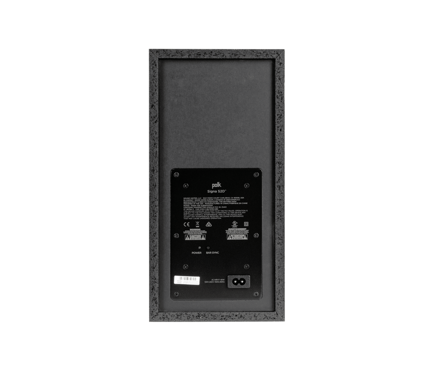 Signa S2D, Black, dynamic