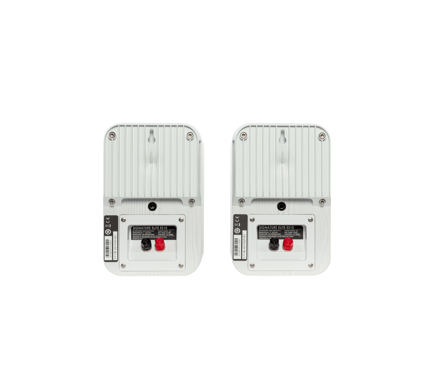Signature Elite ES10, White, dynamic