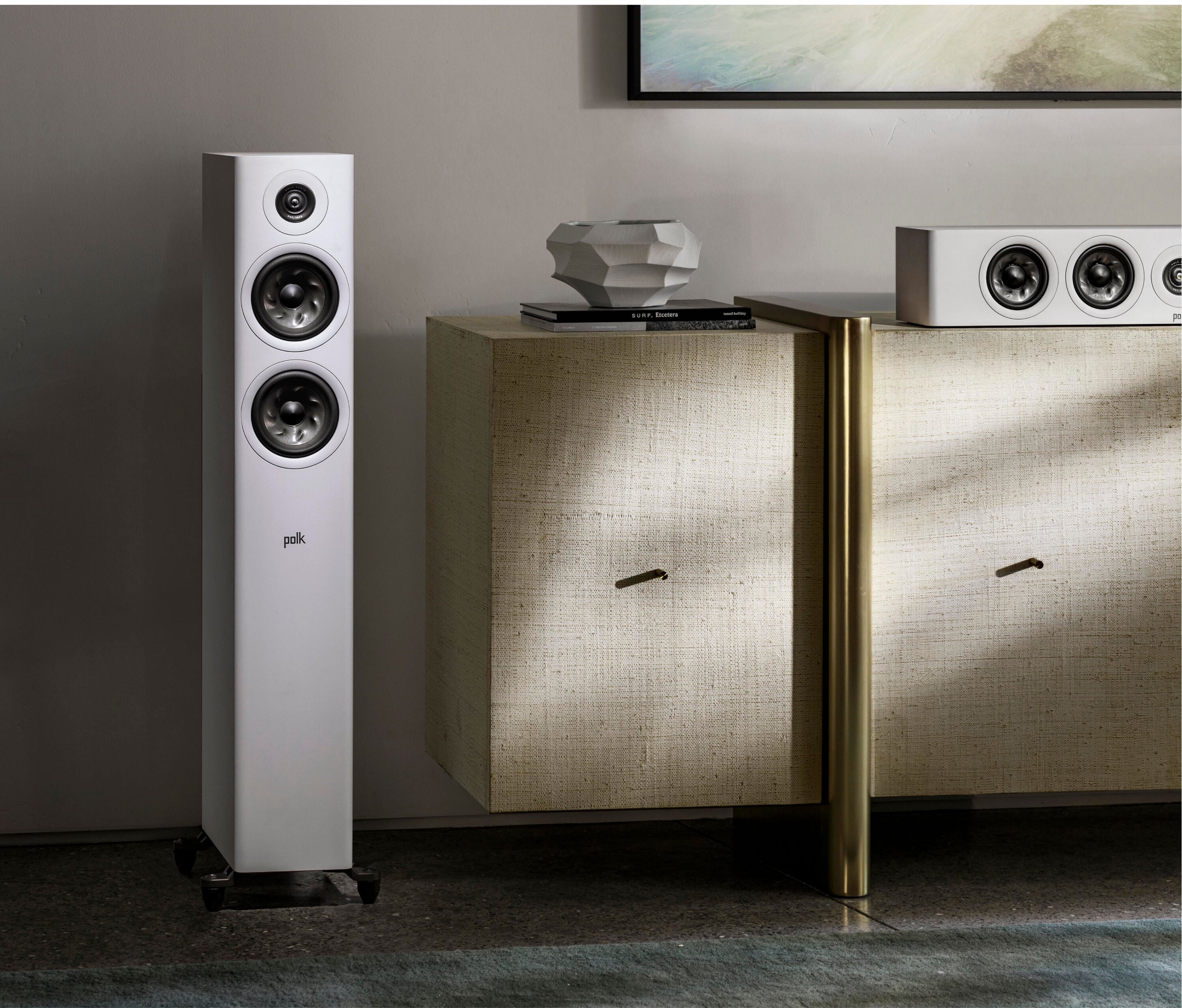polk RESERVE R500 フロアスタンディングスピーカー 2本セット Reserve R500 - Premium Compact Floor-Standing Tower Speaker | Polk