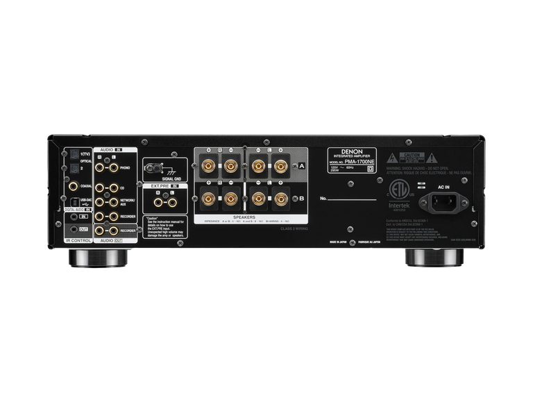 PMA-1700NE - 2 Ch. 70W integrated Amplifier with USB-DAC | Polk