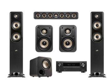 Signature Elite 5.2-Channel System With AVR, , dynamic