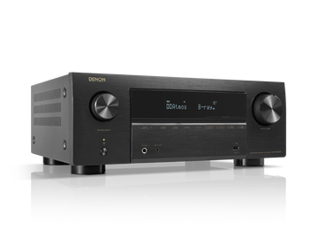 AVR-X2800H, Black, dynamic