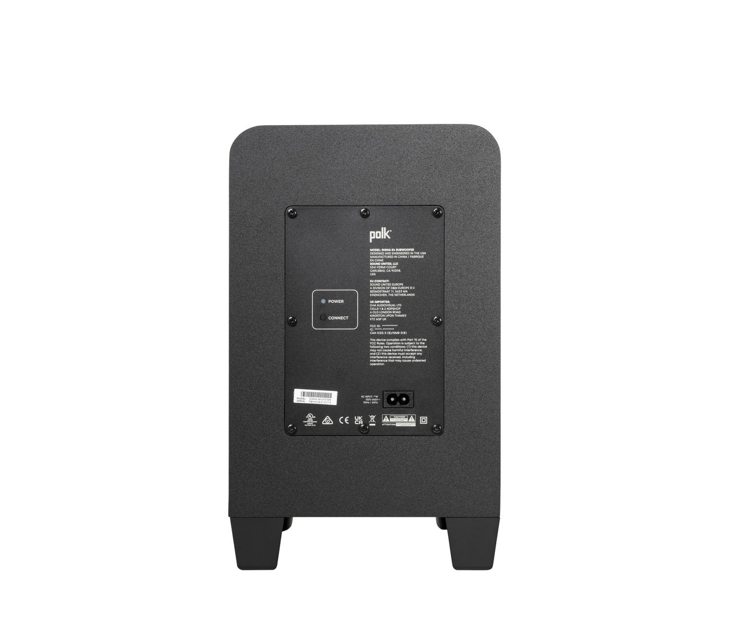 Signa S4, Black, dynamic