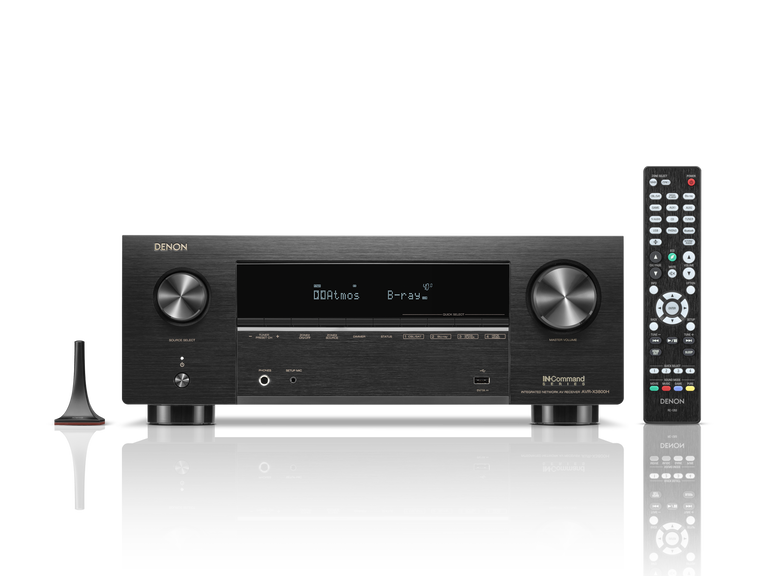 AVR-X3800H, Black, dynamic