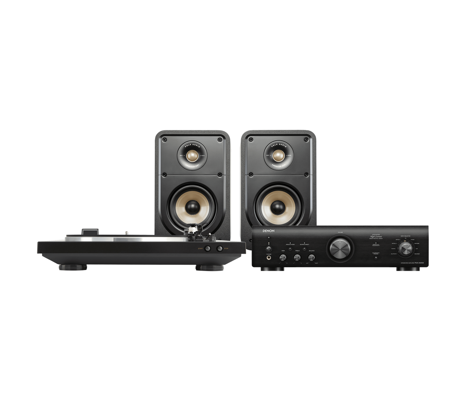 Signature Elite ES15 Gold System with Denon Hi-Fi Bundle | Polk Audio