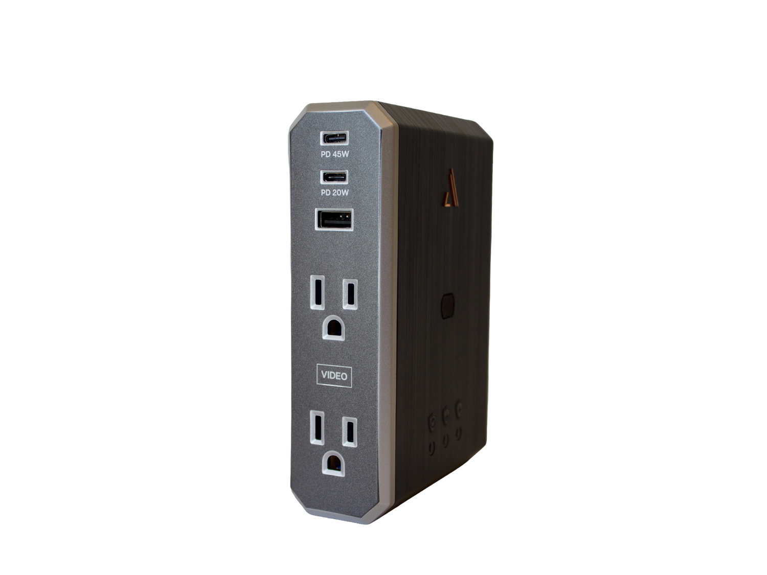 VII Series Power 4-Outlet Surge Protector and Charger, , dynamic