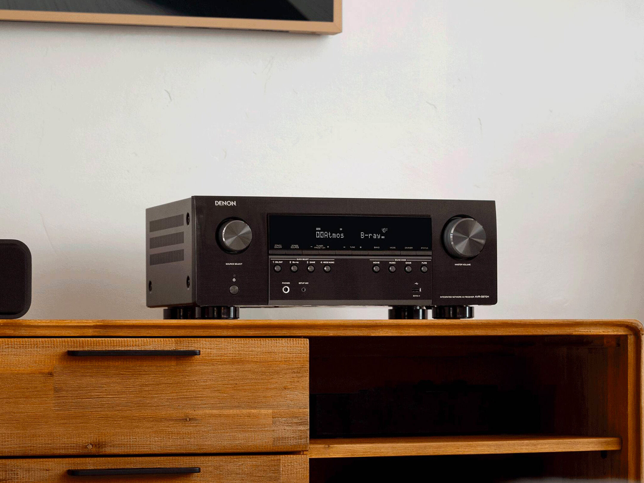 AVR-S970H - 7.2 Ch. 90W 8K AV Receiver Powered by HEOS™ with Dolby