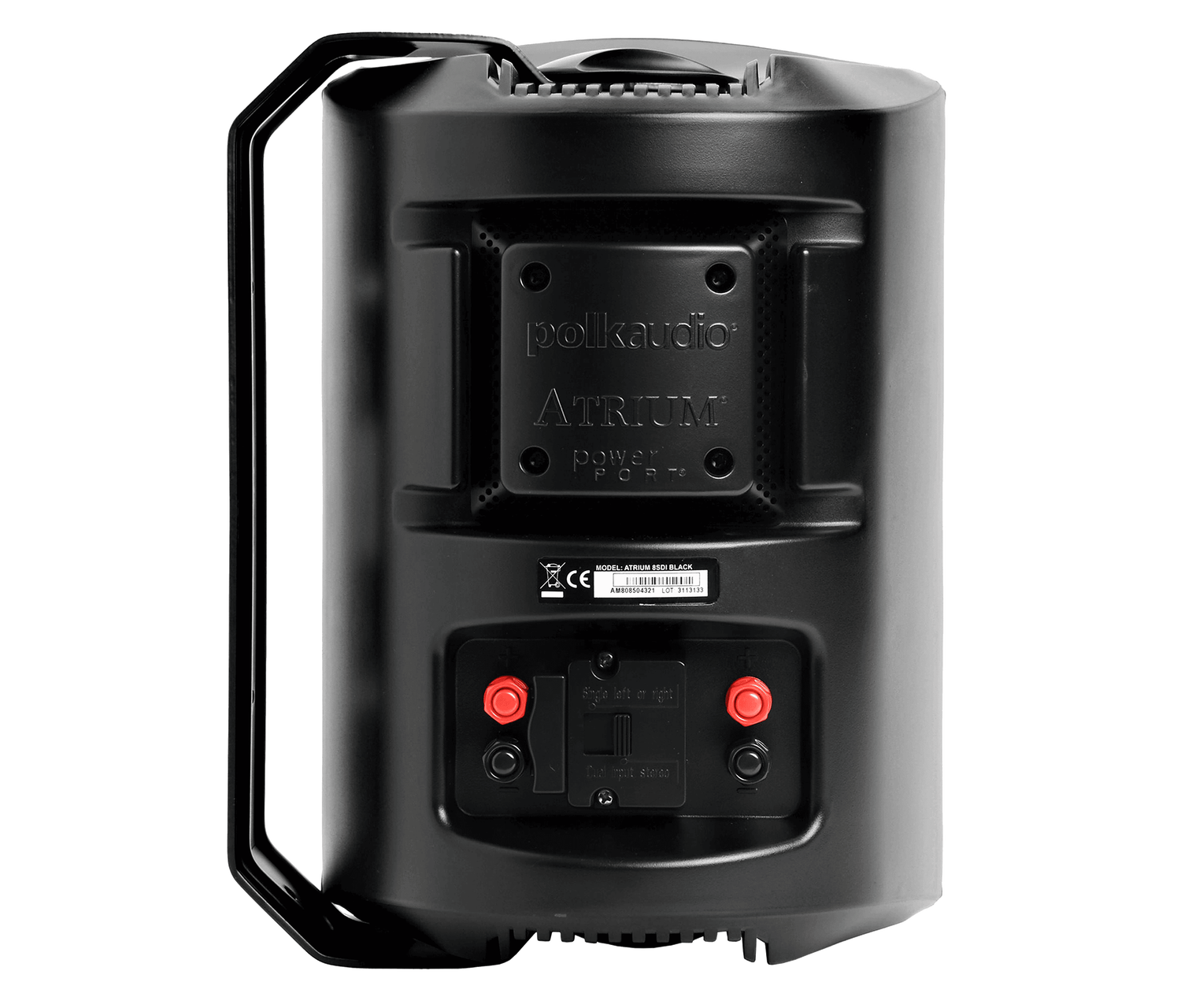 Atrium 8 SDI, Black, dynamic