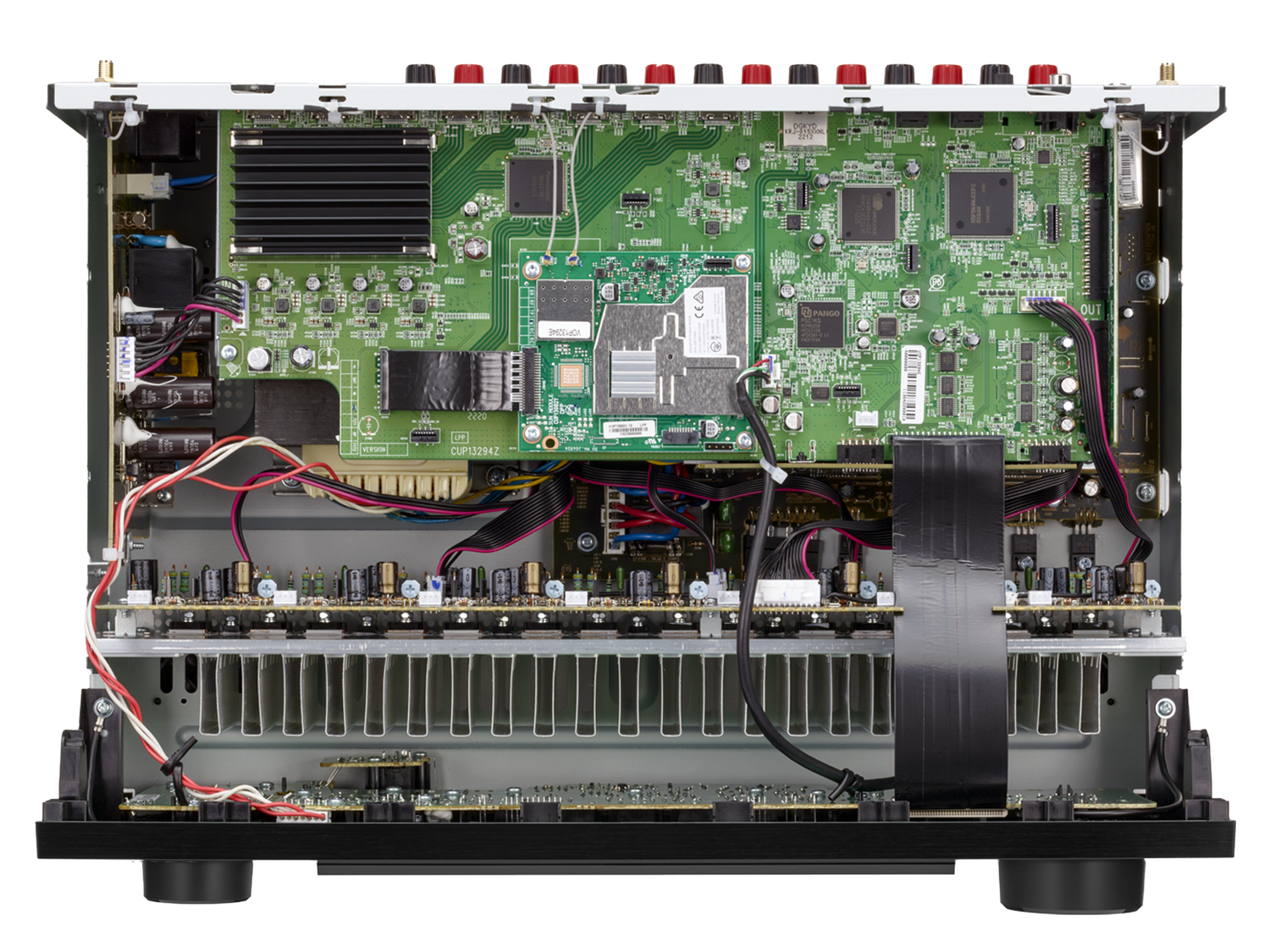 AVR-X2800H, Black, dynamic