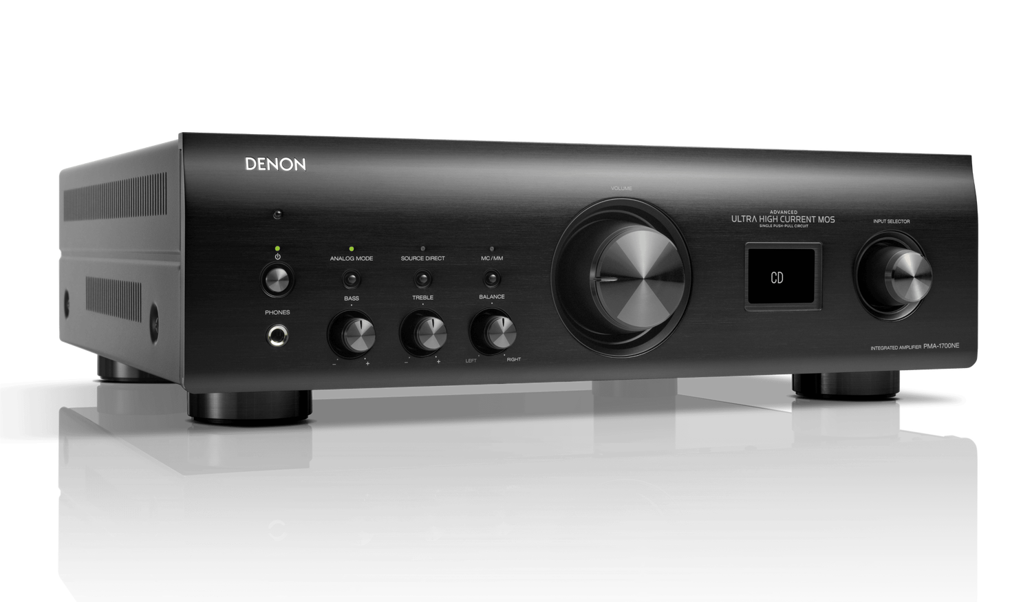 PMA-1700NE, Black, dynamic