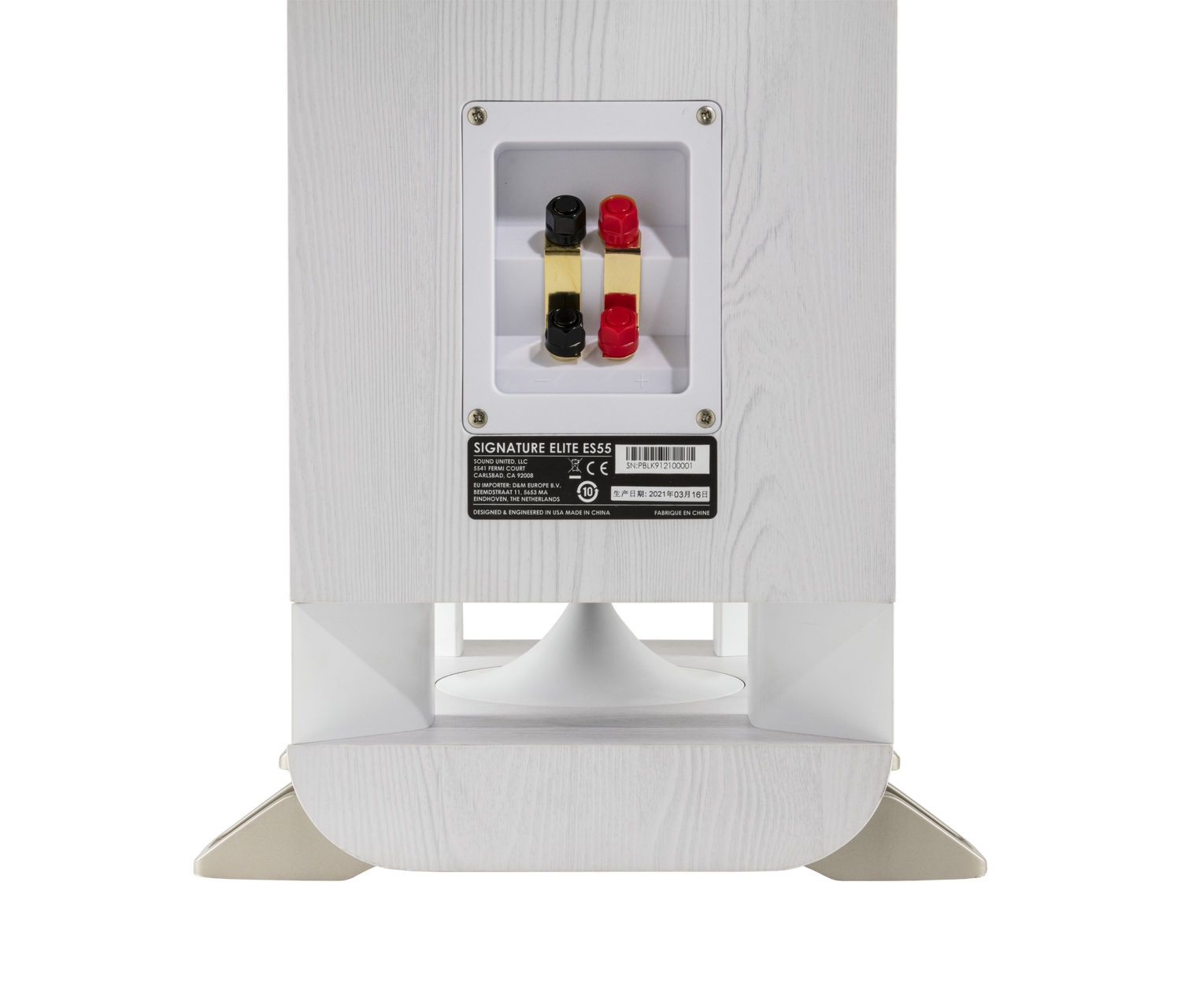 Signature Elite ES55, White, dynamic