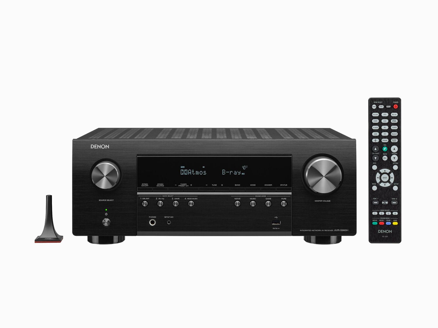AVR-S960H, Black, dynamic