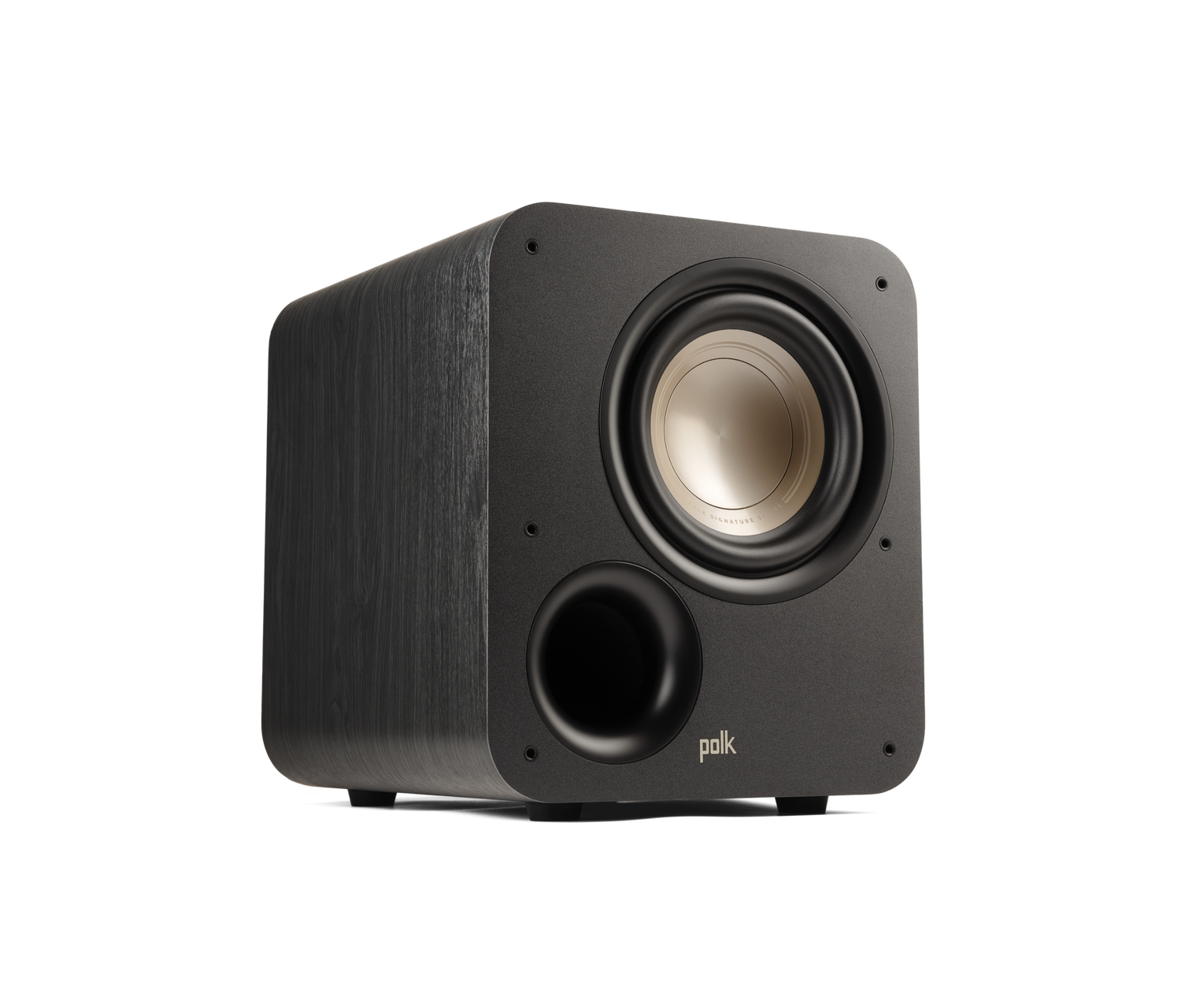 Signature Elite ES8 Subwoofer, Black, dynamic