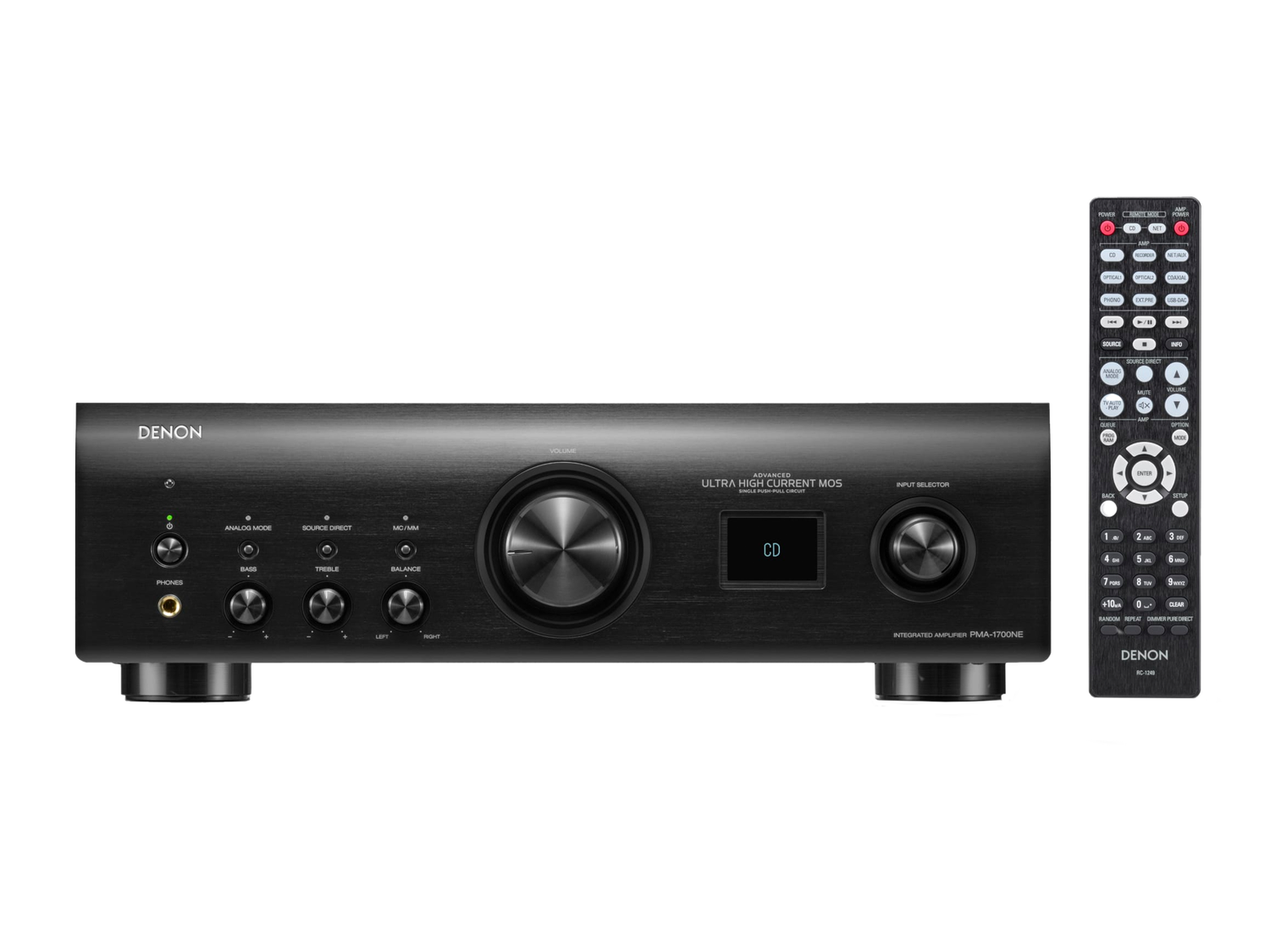 PMA-1700NE, Black, dynamic