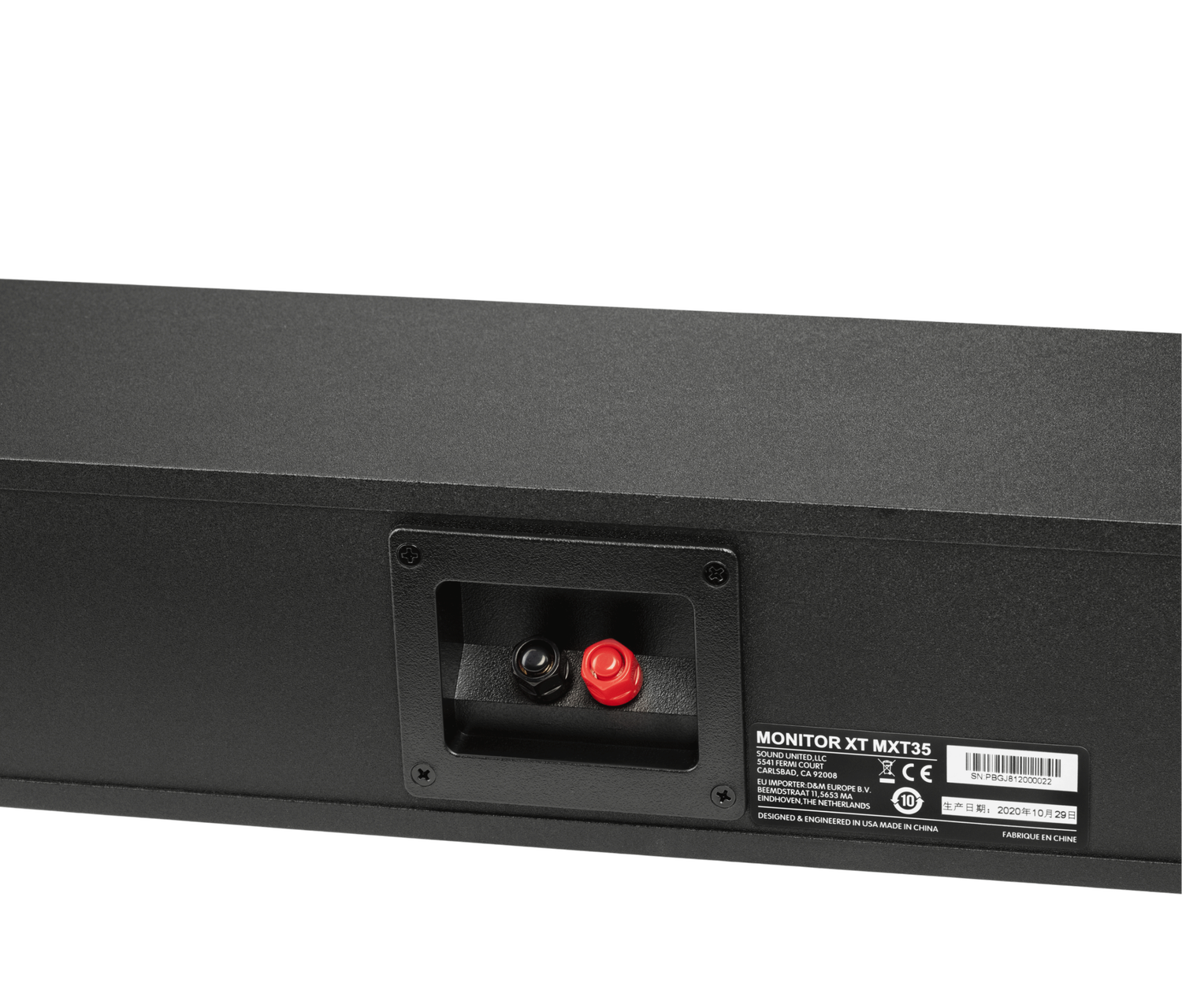 Monitor XT35, Black, dynamic